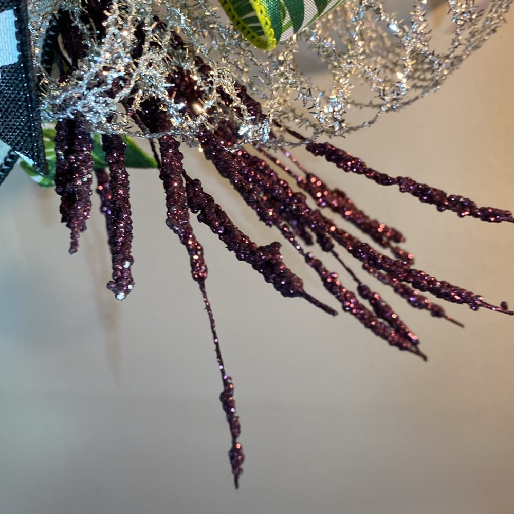 Dachshund fern wreath - Picture 6 of 11